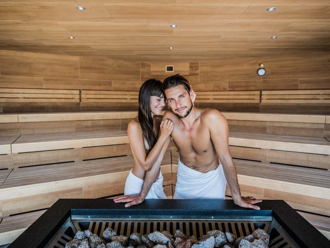 Hotel mit Sauna in Südtirol: Alpen Tesitin