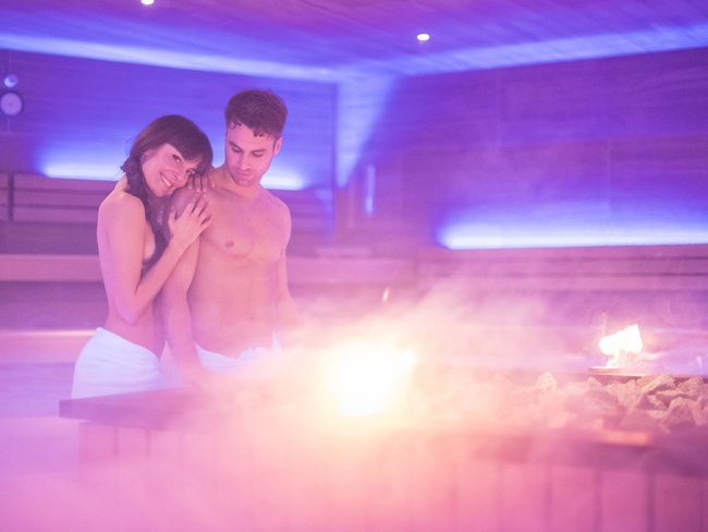 Hotel mit Sauna in Südtirol: Alpen Tesitin