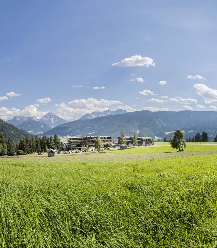 Ihr Hotel im Pustertal mit 5 Sternen: Alpen Tesitin