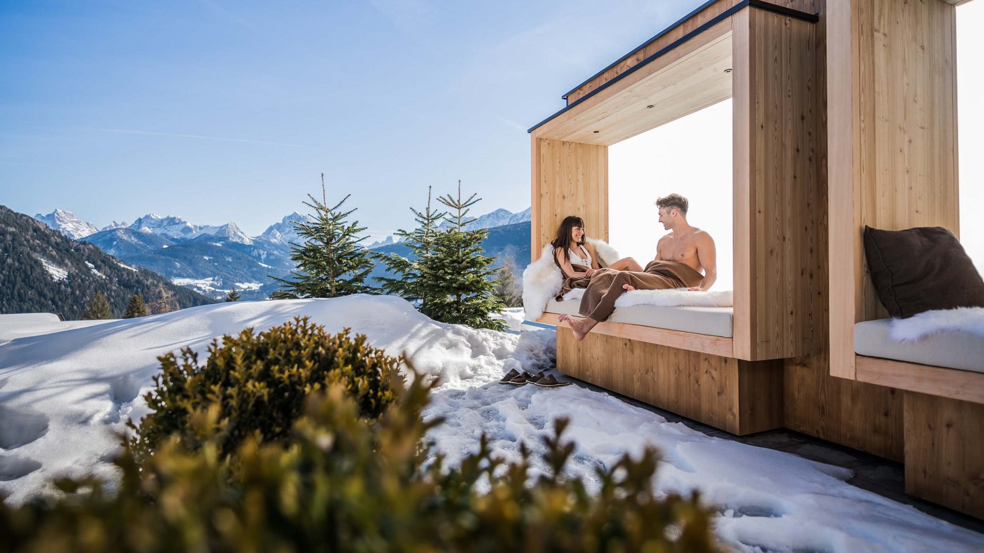 Il vostro hotel romantico in Alto Adige: che sogno!