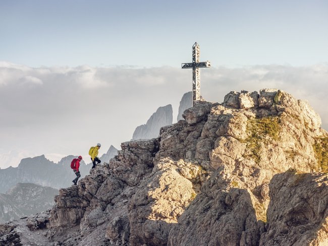 Climbing in Alta Pusteria/Hochpustertal, South Tyrol