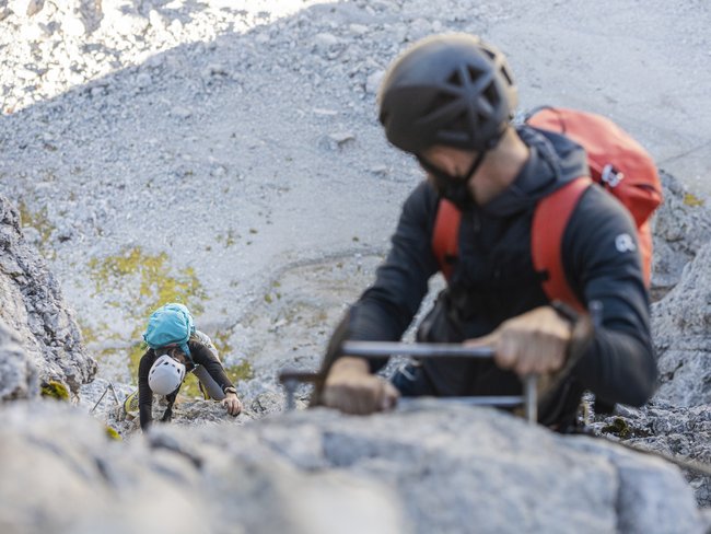 Climbing in Alta Pusteria/Hochpustertal, South Tyrol