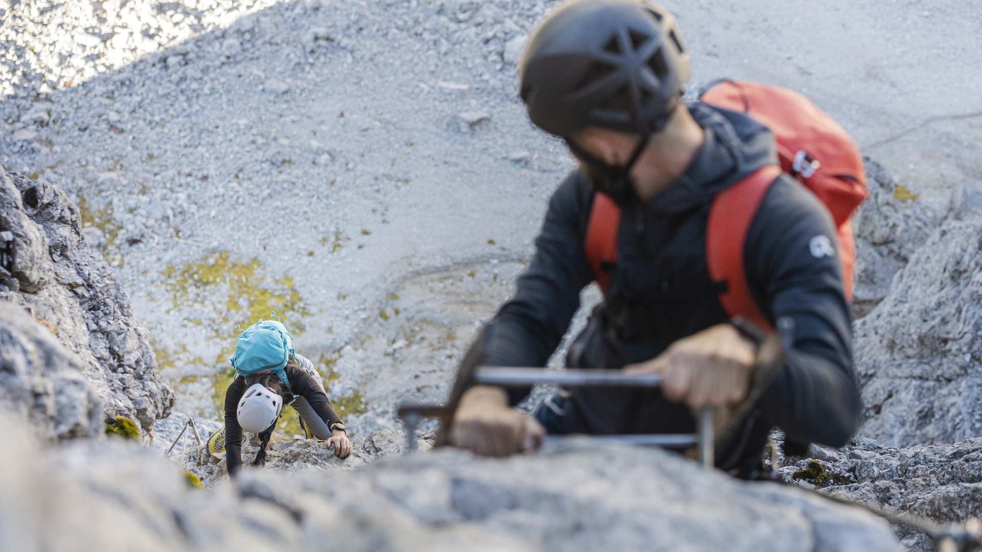 Climbing in Alta Pusteria/Hochpustertal, South Tyrol