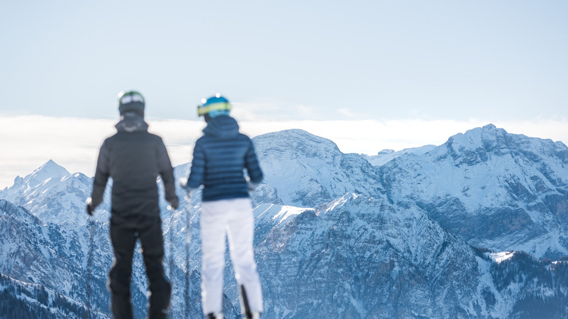 Sciare in Val Pusteria in vacanza all’Alpen Tesitin