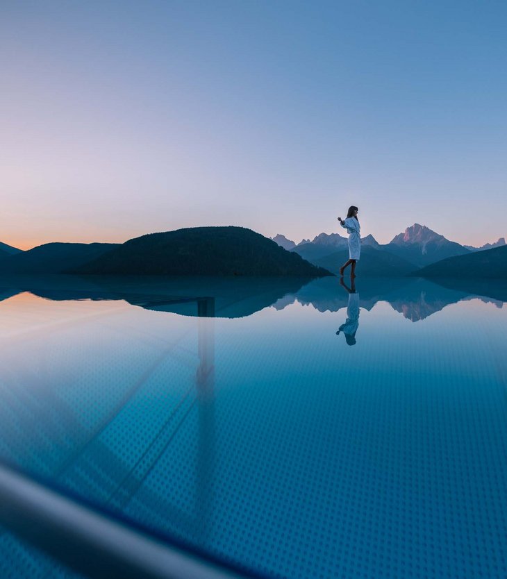 Ihr Hotel im Pustertal mit 5 Sternen: Alpen Tesitin