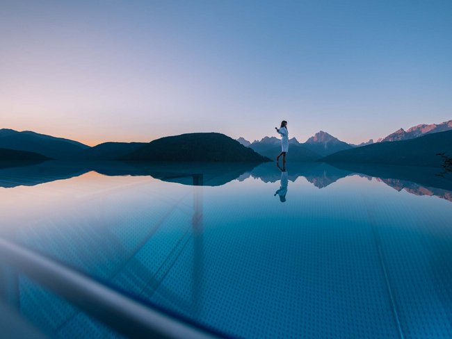 Ihr Hotel im Pustertal mit Pool-Oase