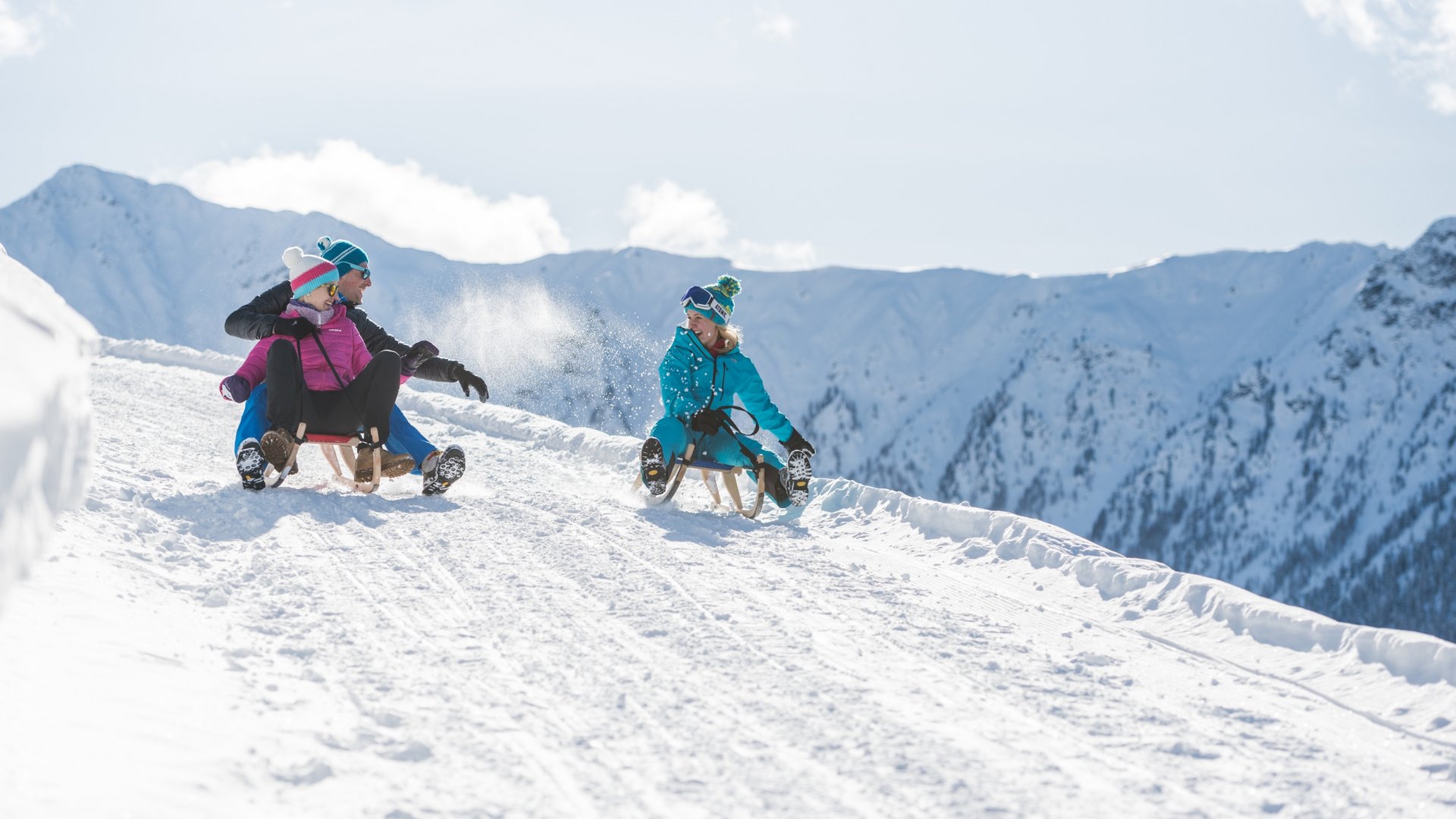 Winterurlaub im Pustertal im Alpen Tesitin