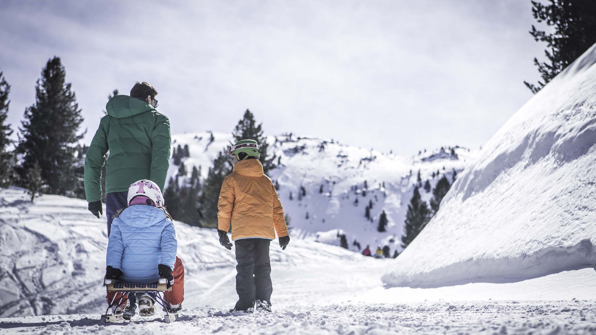 Un family hotel in Val Pusteria: straordinario!