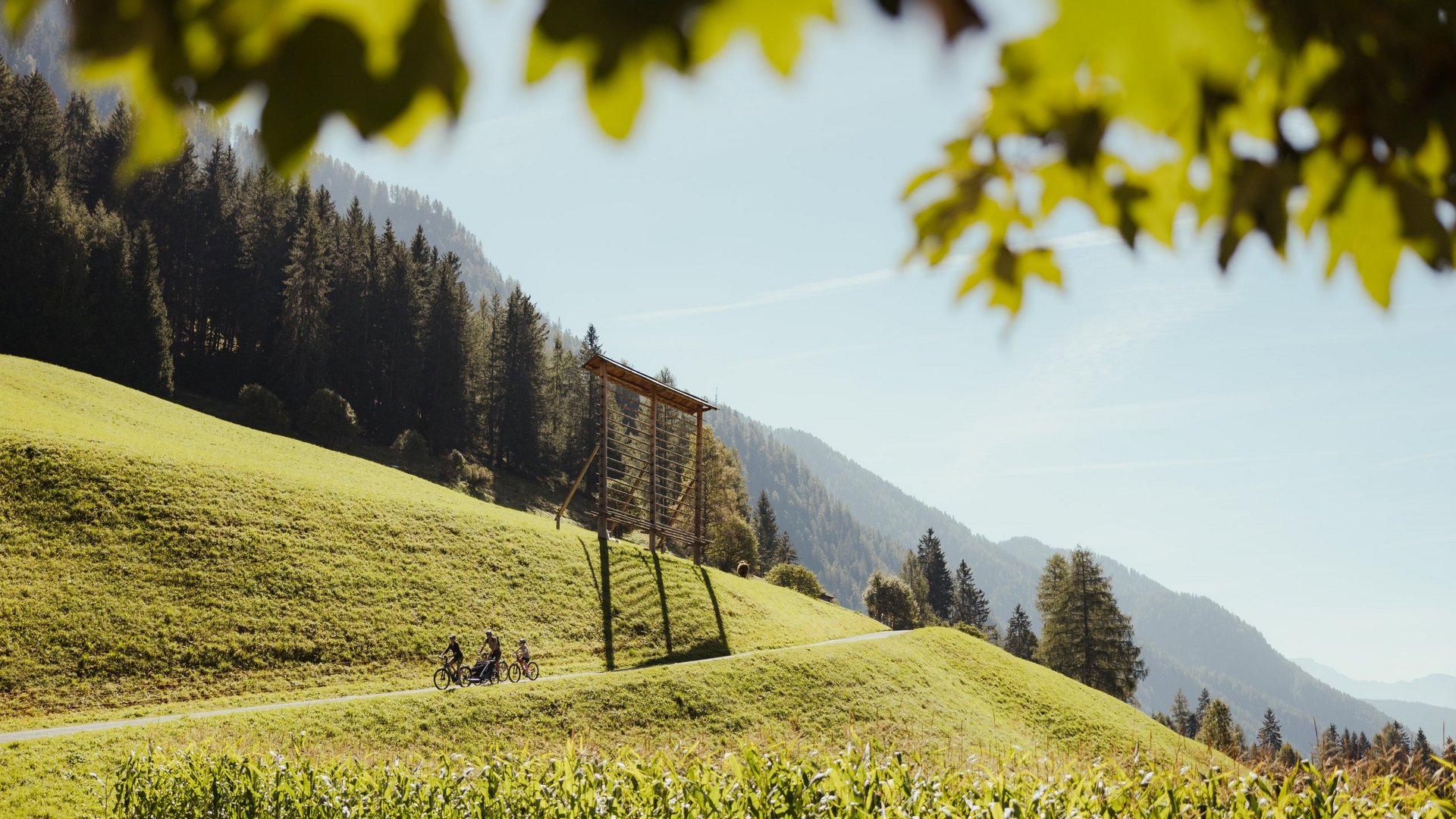 Alpen Tesitin: Ihr Bikehotel im Pustertal