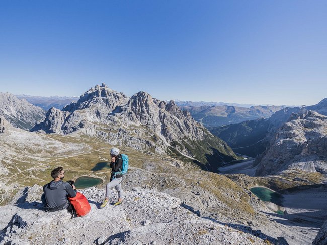 Climbing in Alta Pusteria/Hochpustertal, South Tyrol