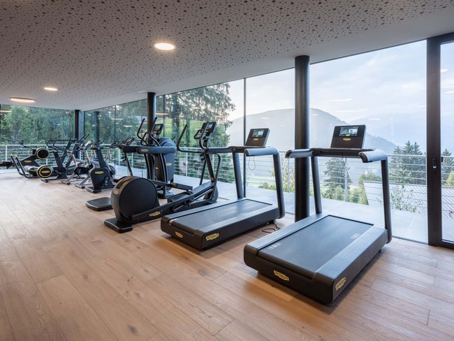 Your 5-star wellness hotel with gym