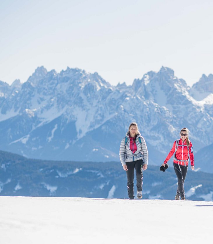 Winterurlaub im Pustertal im Alpen Tesitin