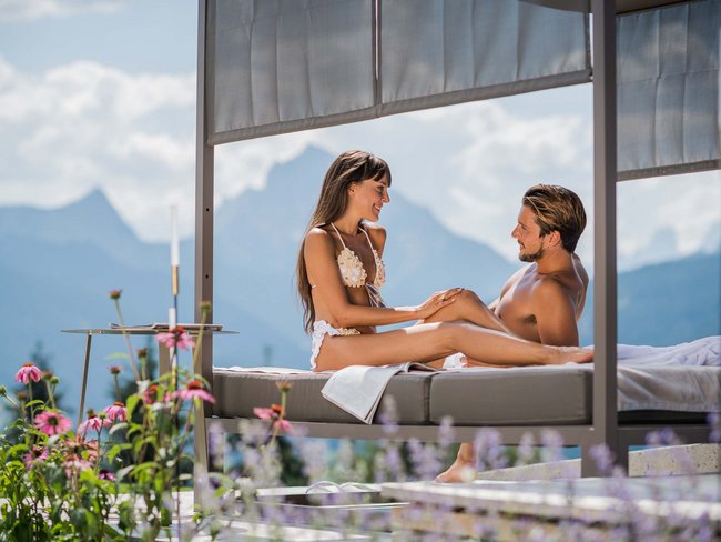 Hotel with sauna in South Tyrol: Alpen Tesitin