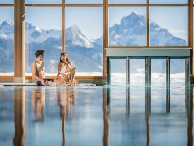 Ihr Hotel im Pustertal mit Pool-Oase