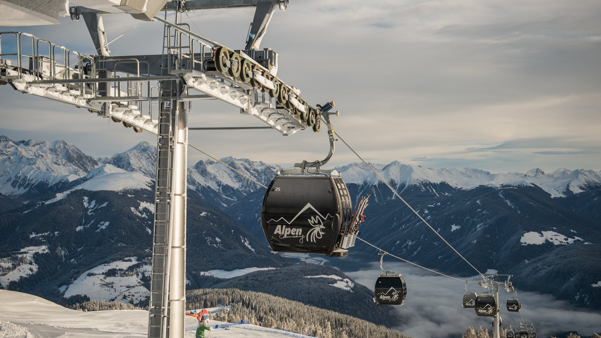 Sciare in Val Pusteria in vacanza all’Alpen Tesitin