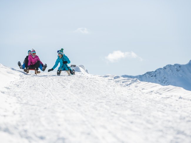 Winterurlaub im Pustertal im Alpen Tesitin