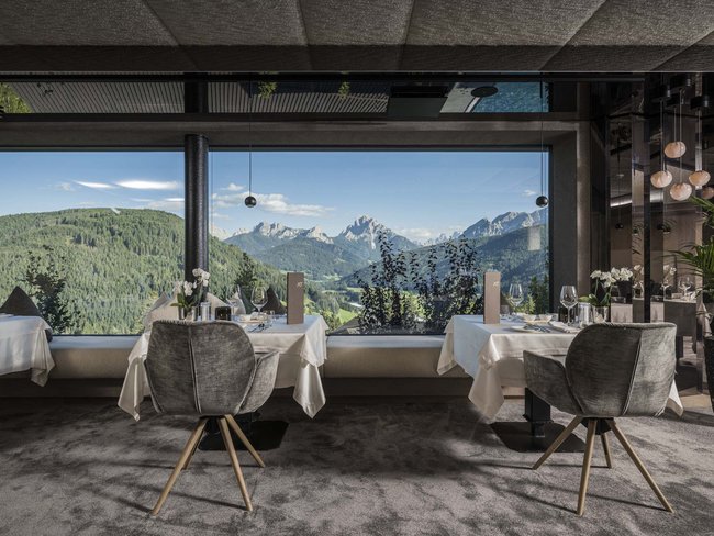 Alpen Tesitin: il vostro hotel gourmet in Alto Adige