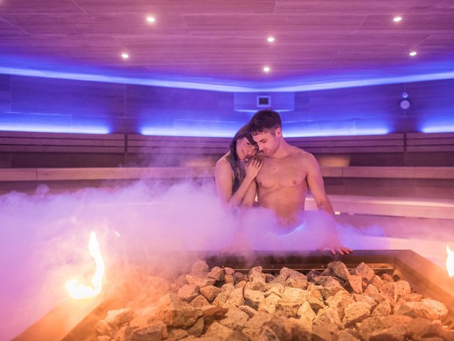 Hotel mit Sauna in Südtirol: Alpen Tesitin