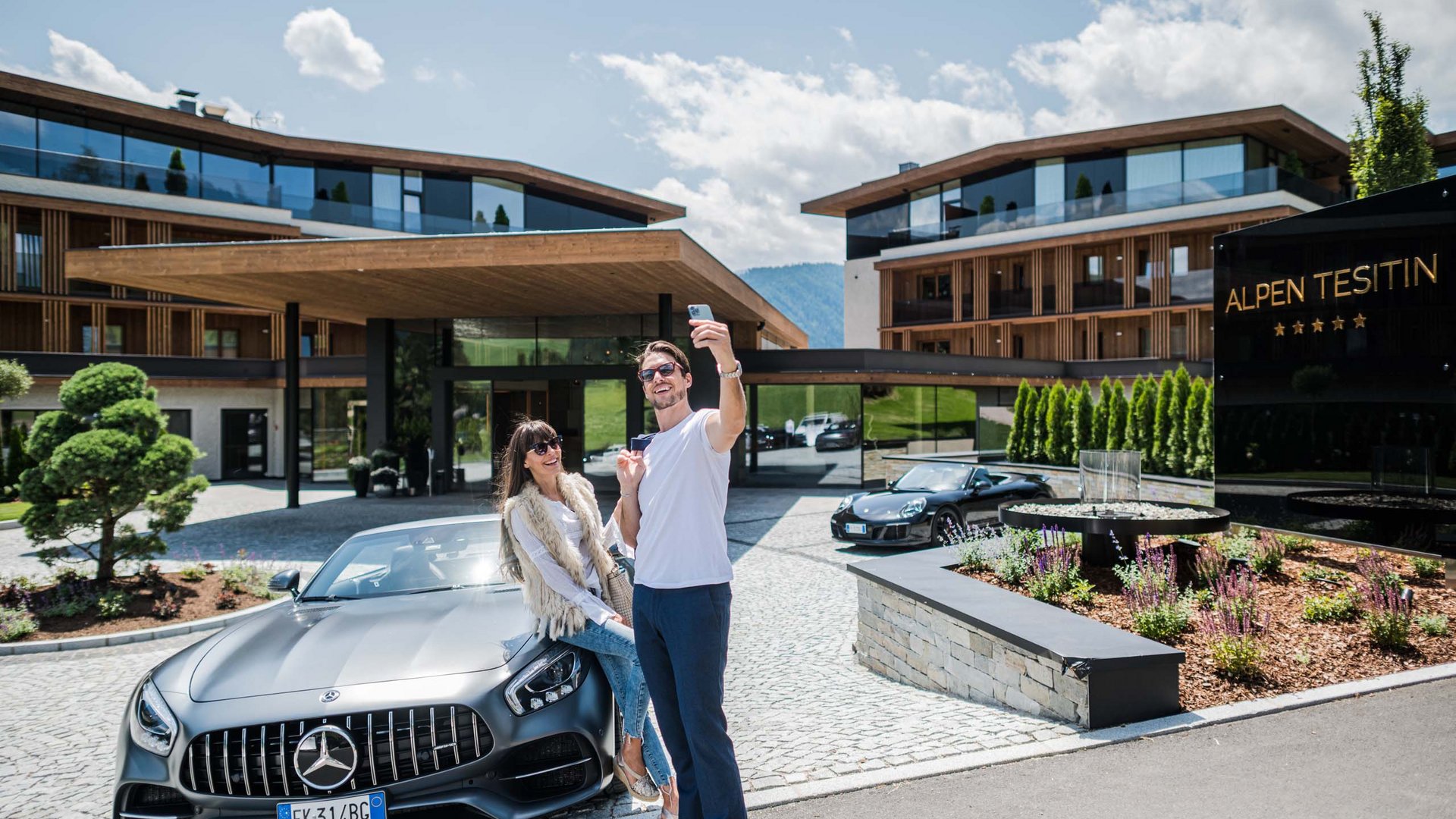 Rent a sports car in South Tyrol