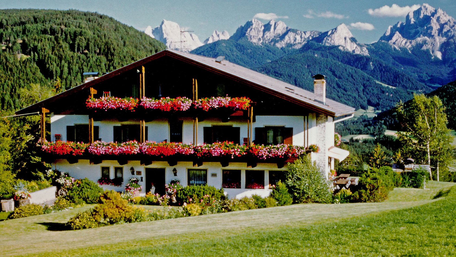 Alpen Tesitin: reich an Geschichte