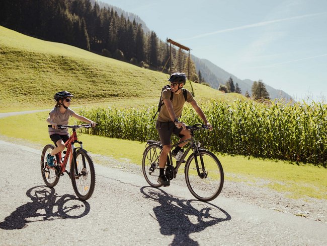 Alpen Tesitin: Ihr Bikehotel im Pustertal