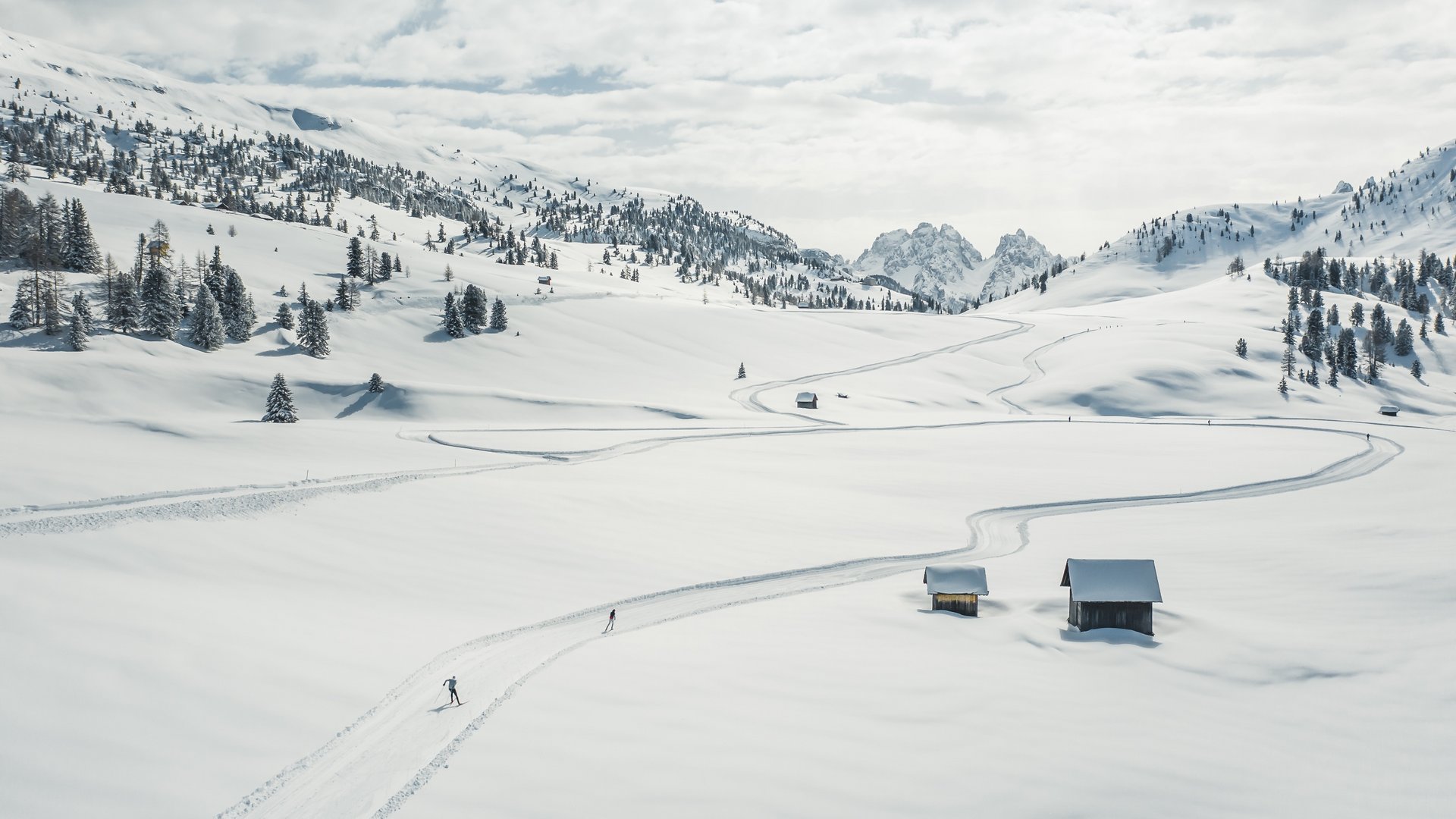 Sci da fondo in Alto Adige all’Alpen Tesitin