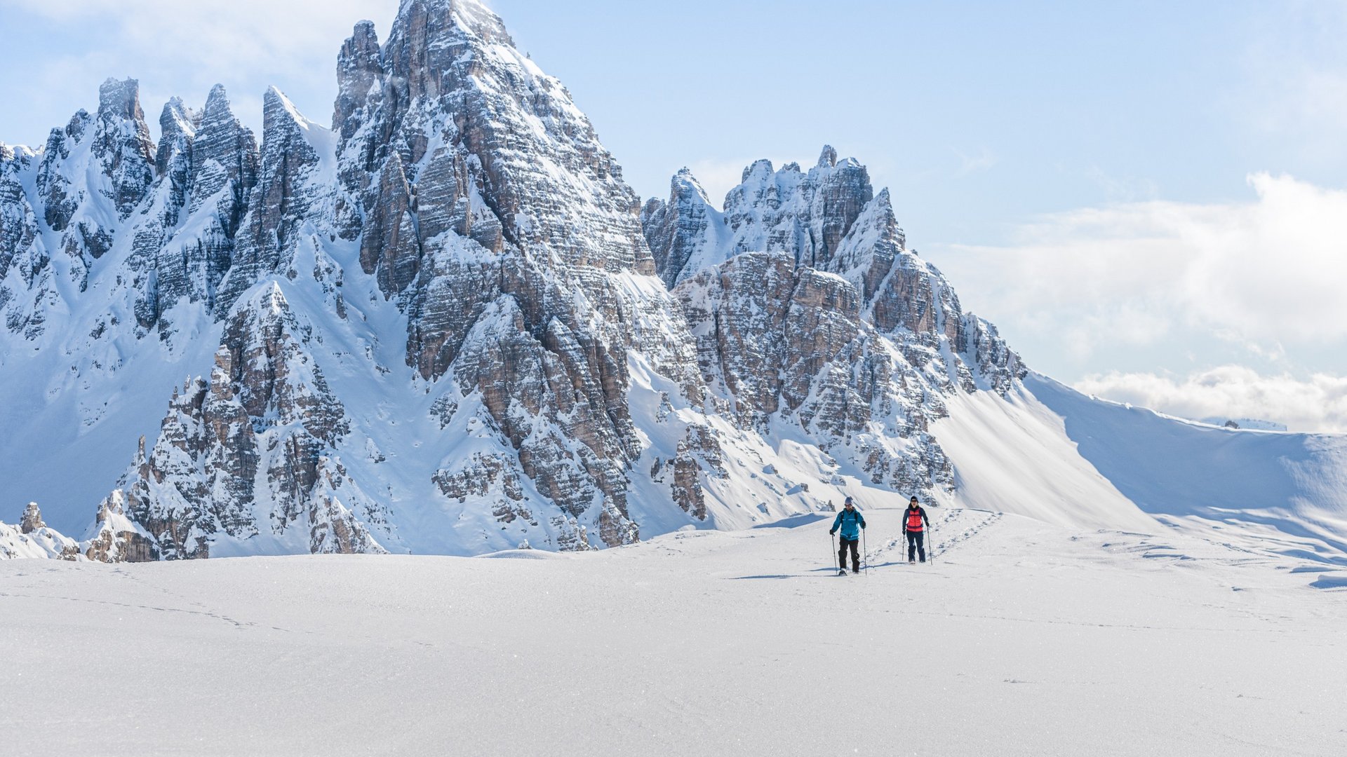 Voglia di una ciaspolata in Val Pusteria? Alpen Tesitin!