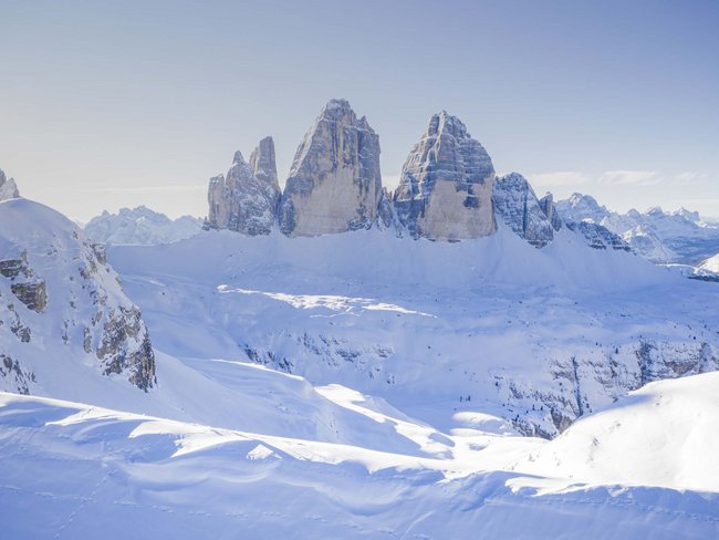 Sciare in Val Pusteria in vacanza all’Alpen Tesitin