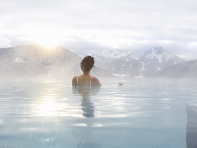 Ihr Hotel im Pustertal mit Pool-Oase