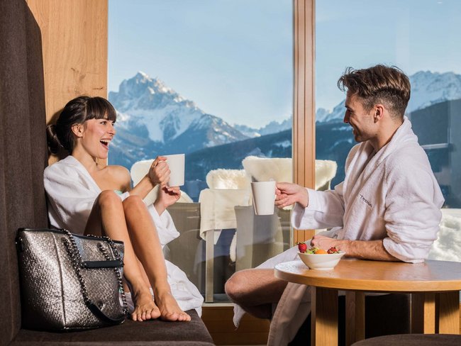 Alpen Tesitin: il vostro hotel con spa tra le Dolomiti