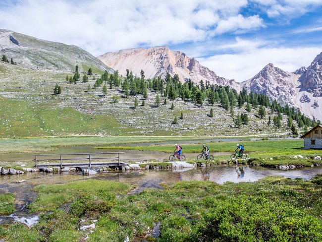 Alpen Tesitin: Ihr Bikehotel im Pustertal