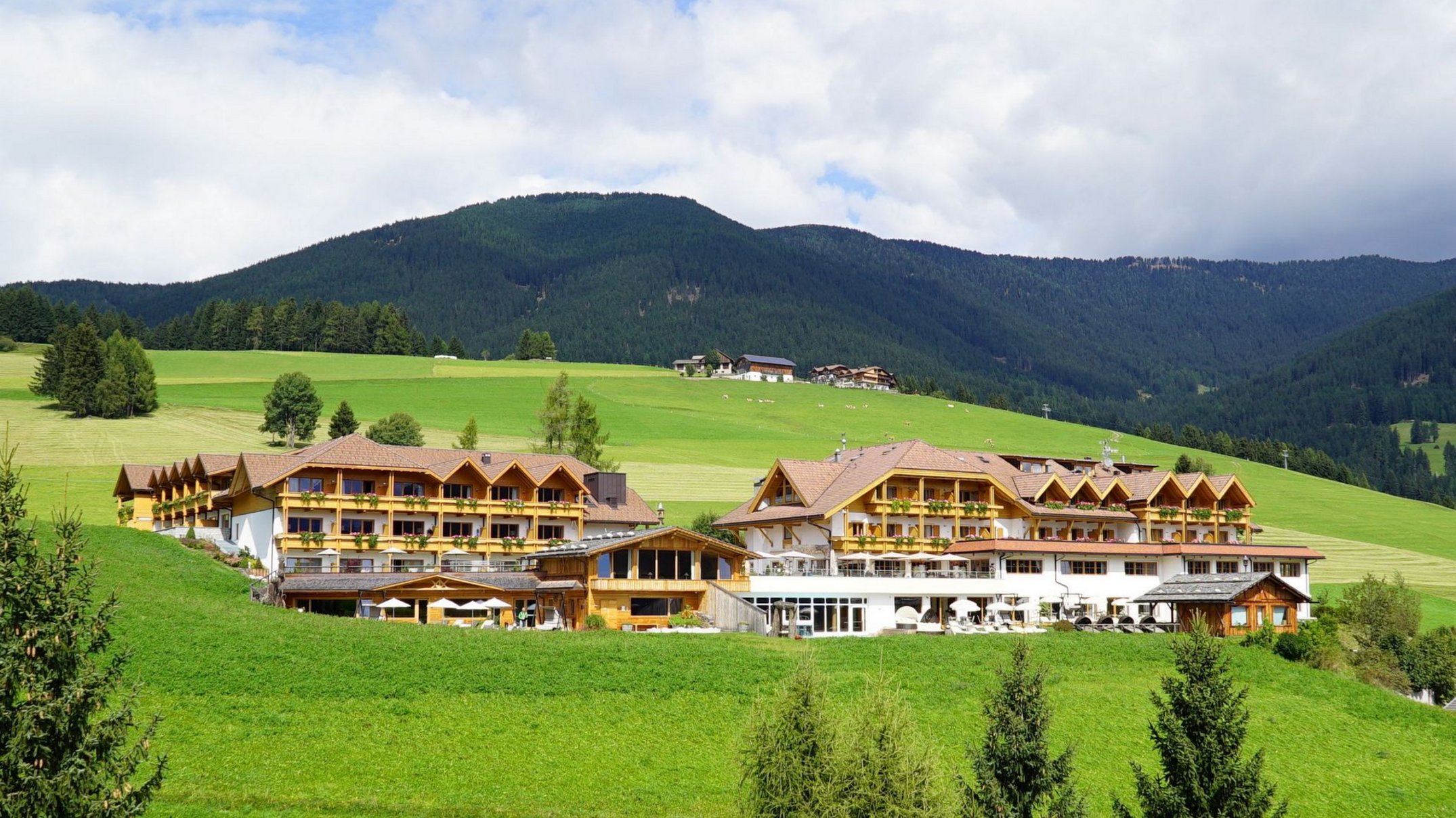 Alpen Tesitin: reich an Geschichte