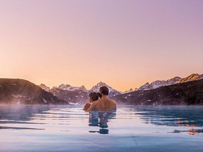 Ihr Hotel im Pustertal mit Pool-Oase