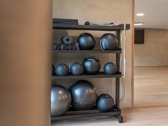 Your 5-star wellness hotel with gym