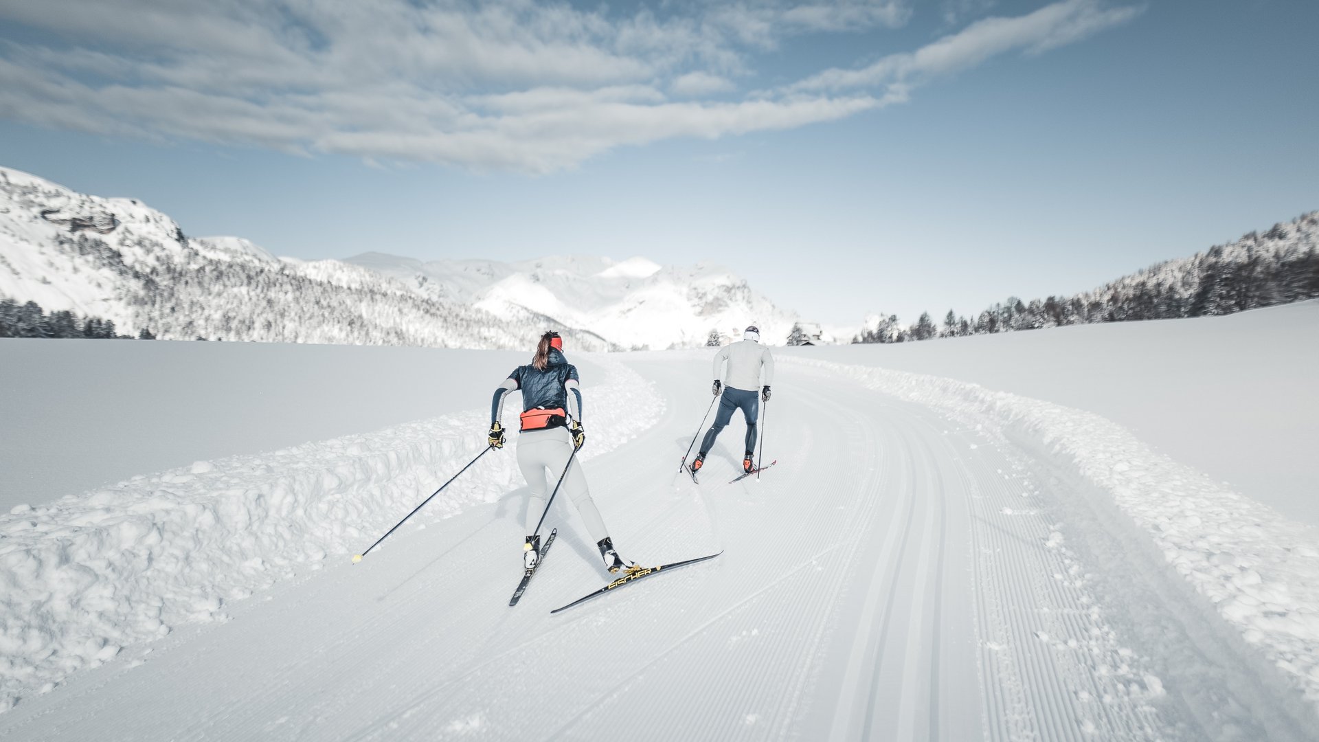 Langlaufen im Pustertal