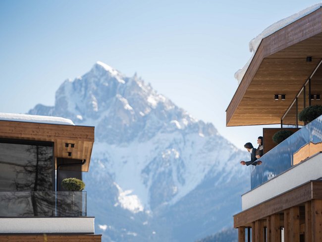 Winterurlaub im Pustertal im Alpen Tesitin