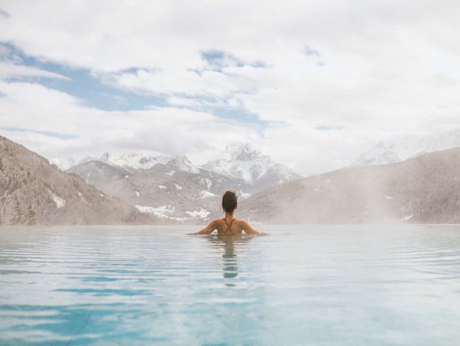 Ihr Hotel im Pustertal mit Pool-Oase