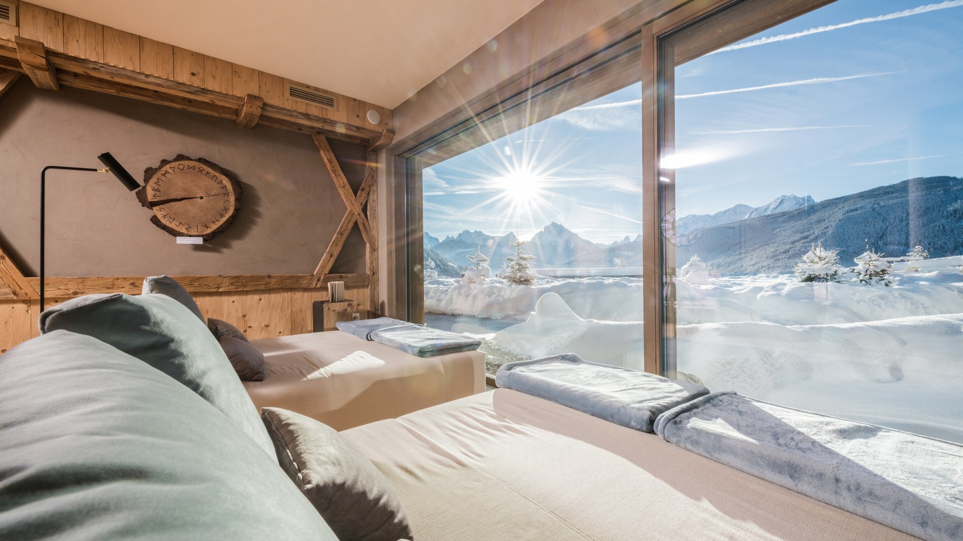 Hotel con sauna in Alto Adige:l’Alpen Tesitin