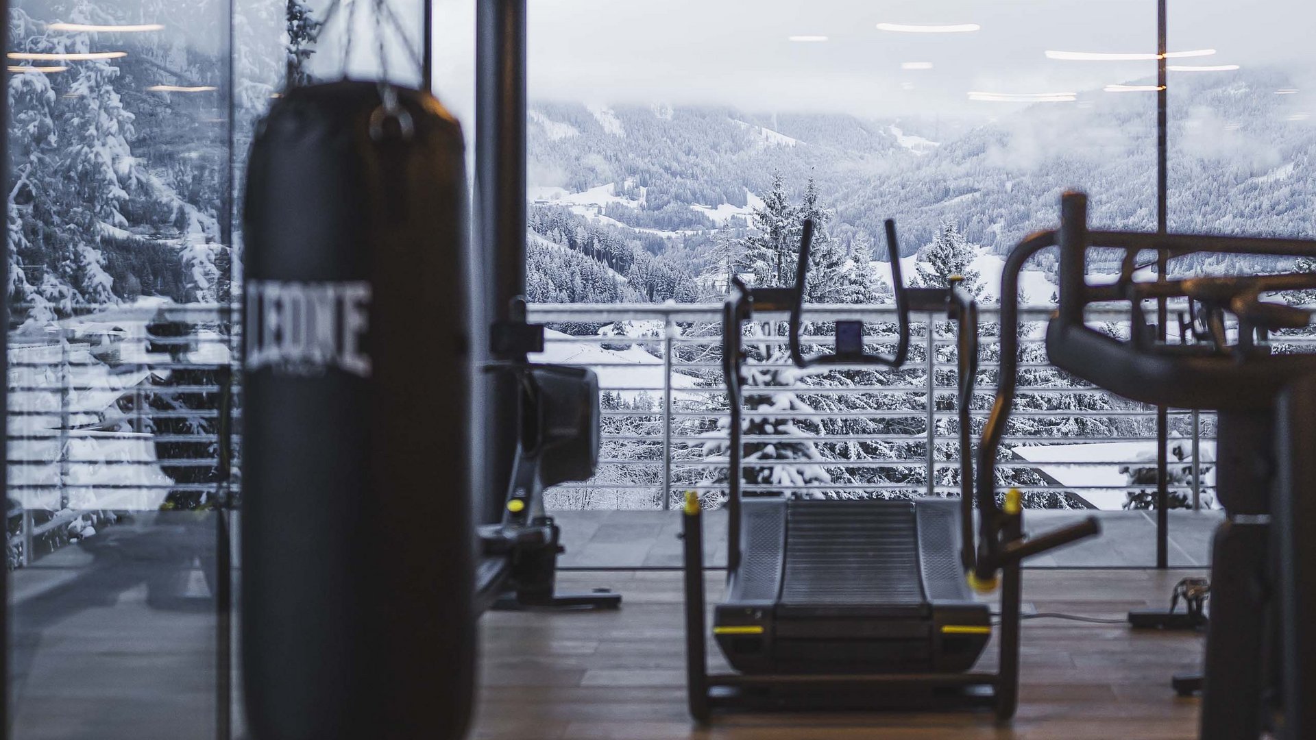 Your 5-star wellness hotel with gym