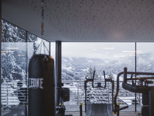 Your 5-star wellness hotel with gym