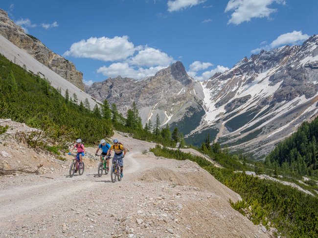 Alpen Tesitin: Ihr Bikehotel im Pustertal