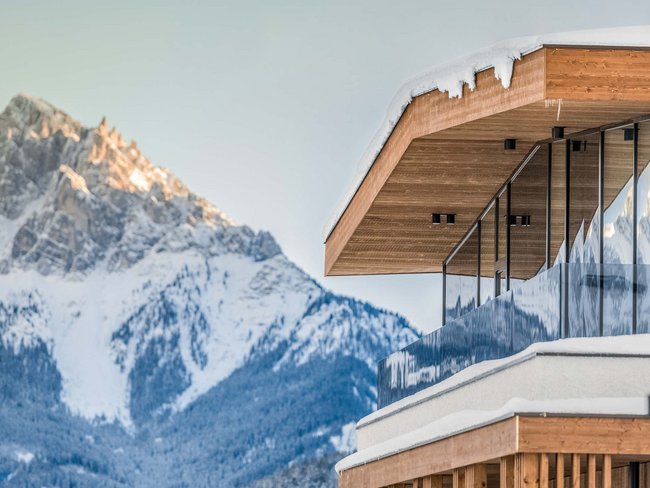 Alpen Tesitin: Ihr Hotel mit Whirlpool im Zimmer in Südtirol