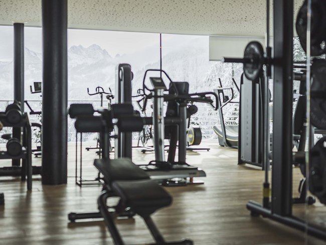 Your 5-star wellness hotel with gym