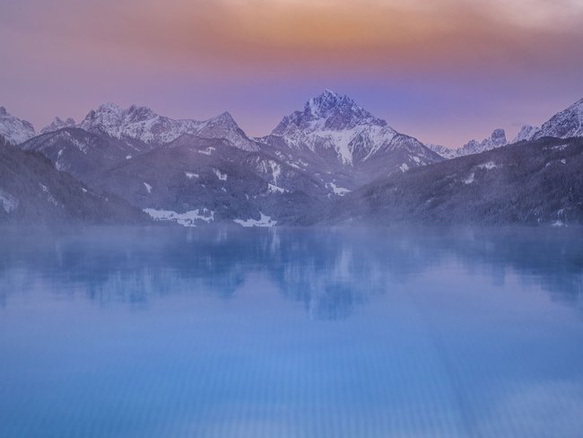 Your hotel in Val Pusteria/Pustertal with pool oasis