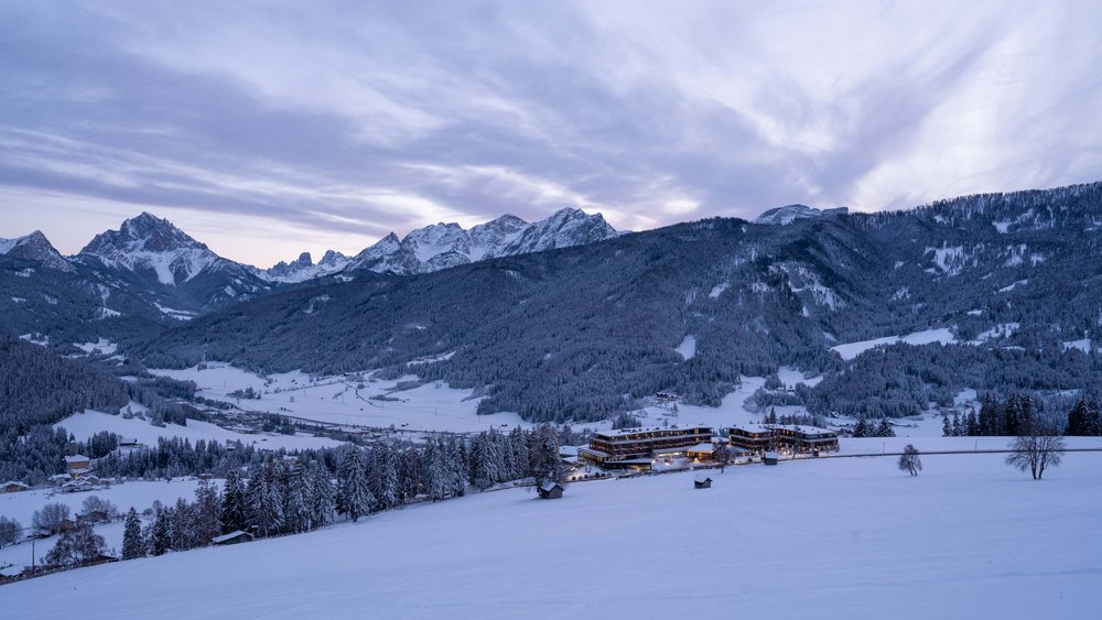 Das Alpen Tesitin in Bildern