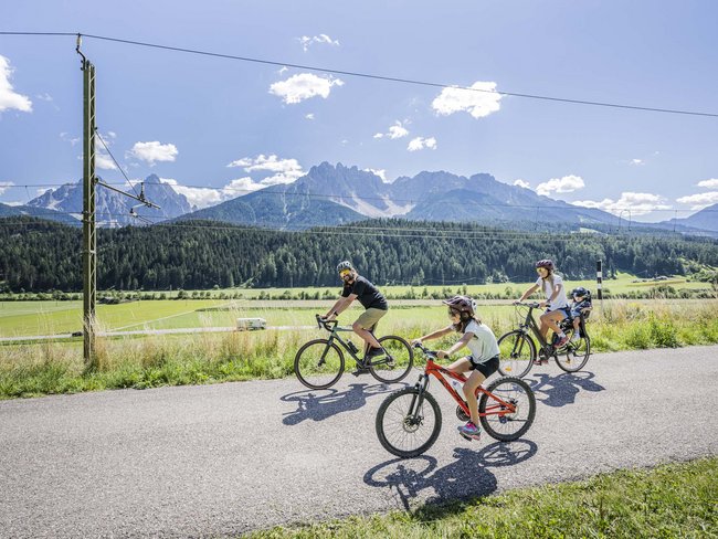 Alpen Tesitin: Ihr Bikehotel im Pustertal