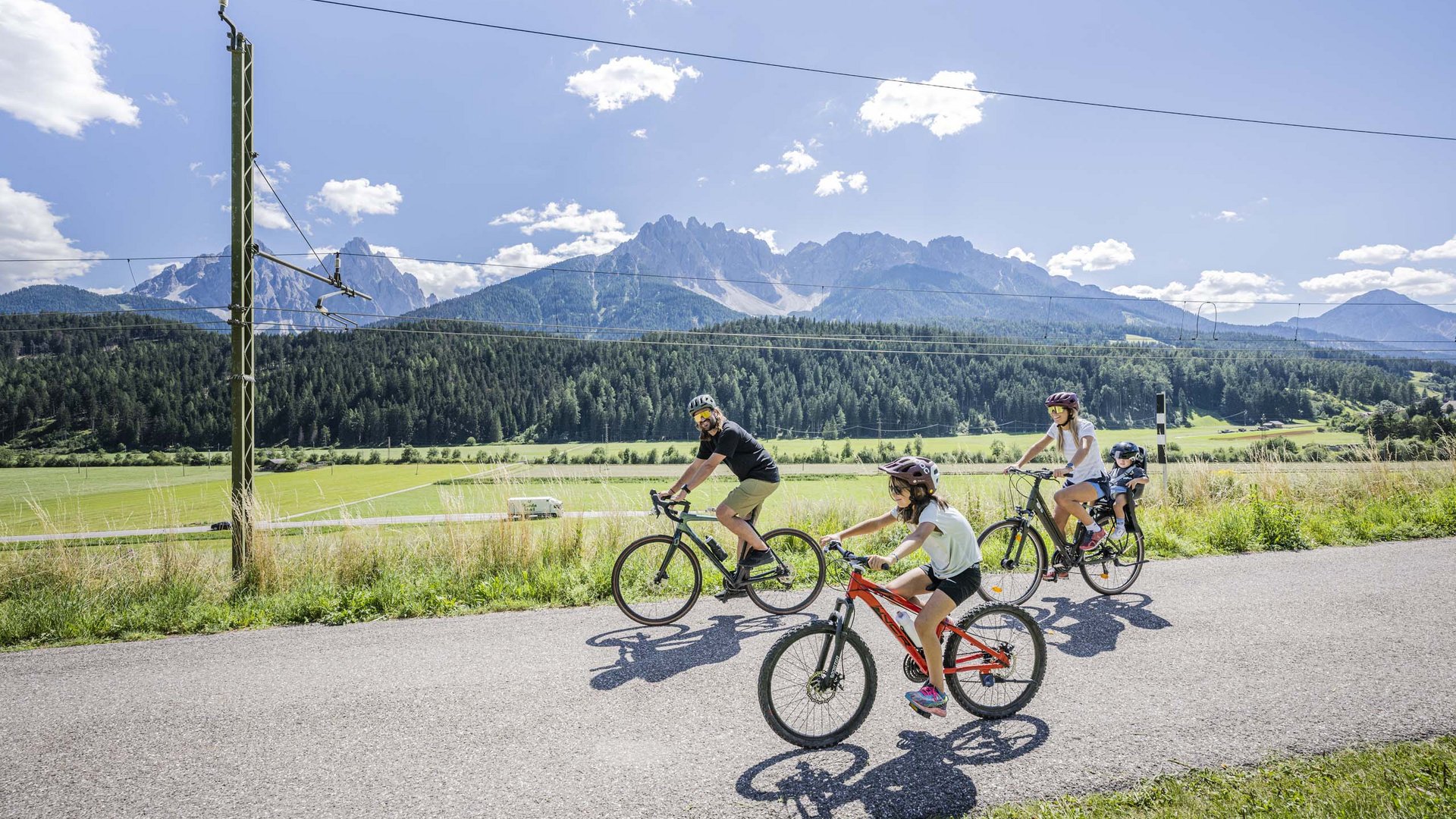 Ein etwas anderes Familienhotel im Pustertal