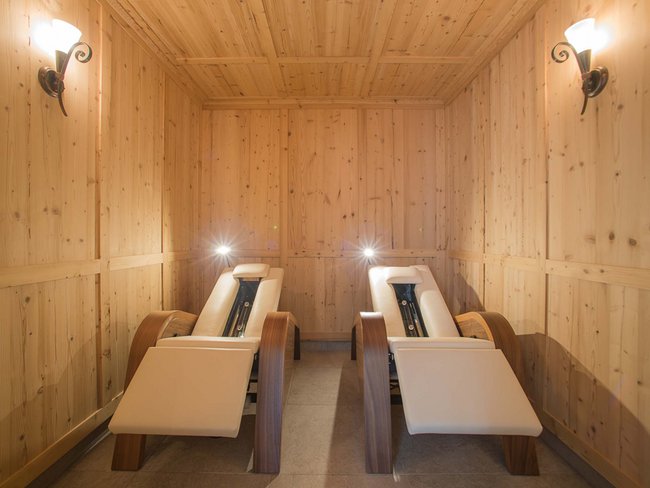 Hotel with sauna in South Tyrol: Alpen Tesitin