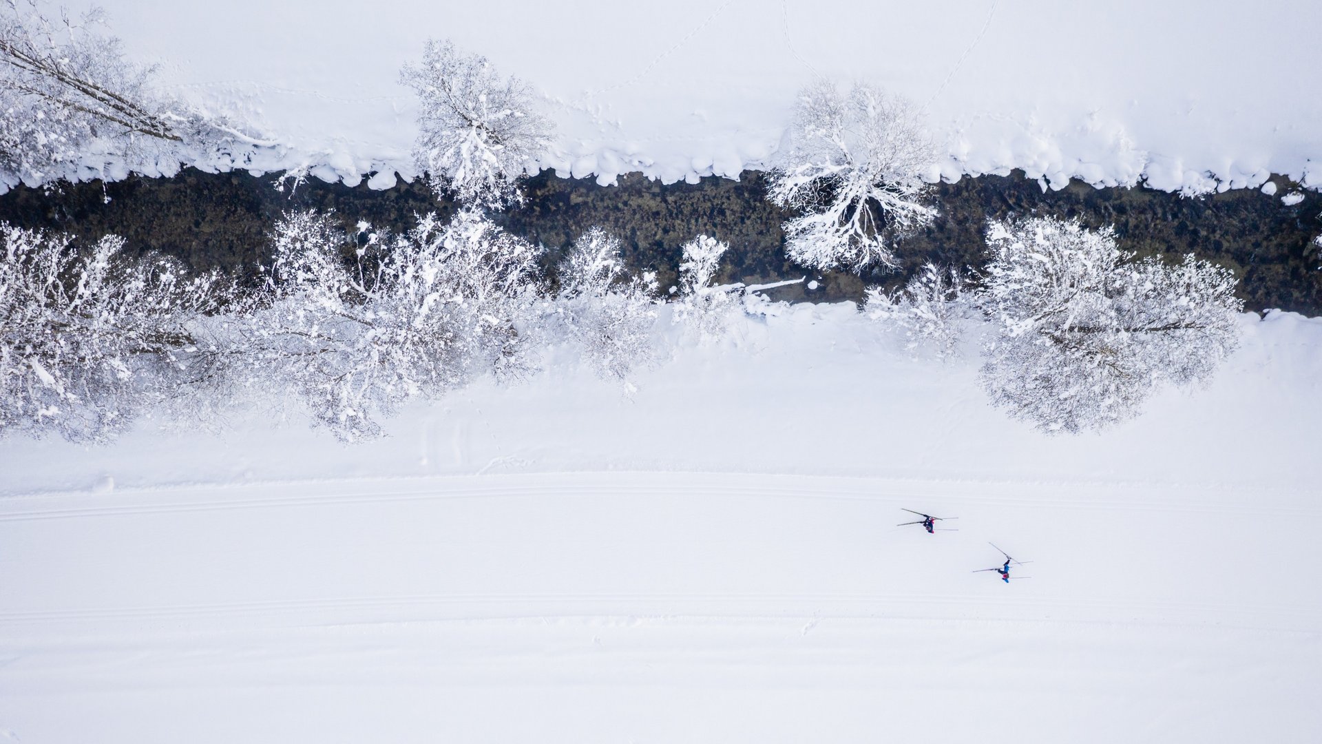 Cross-country skiing in Val Pusteria/Pustertal