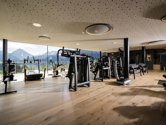 Your 5-star wellness hotel with gym